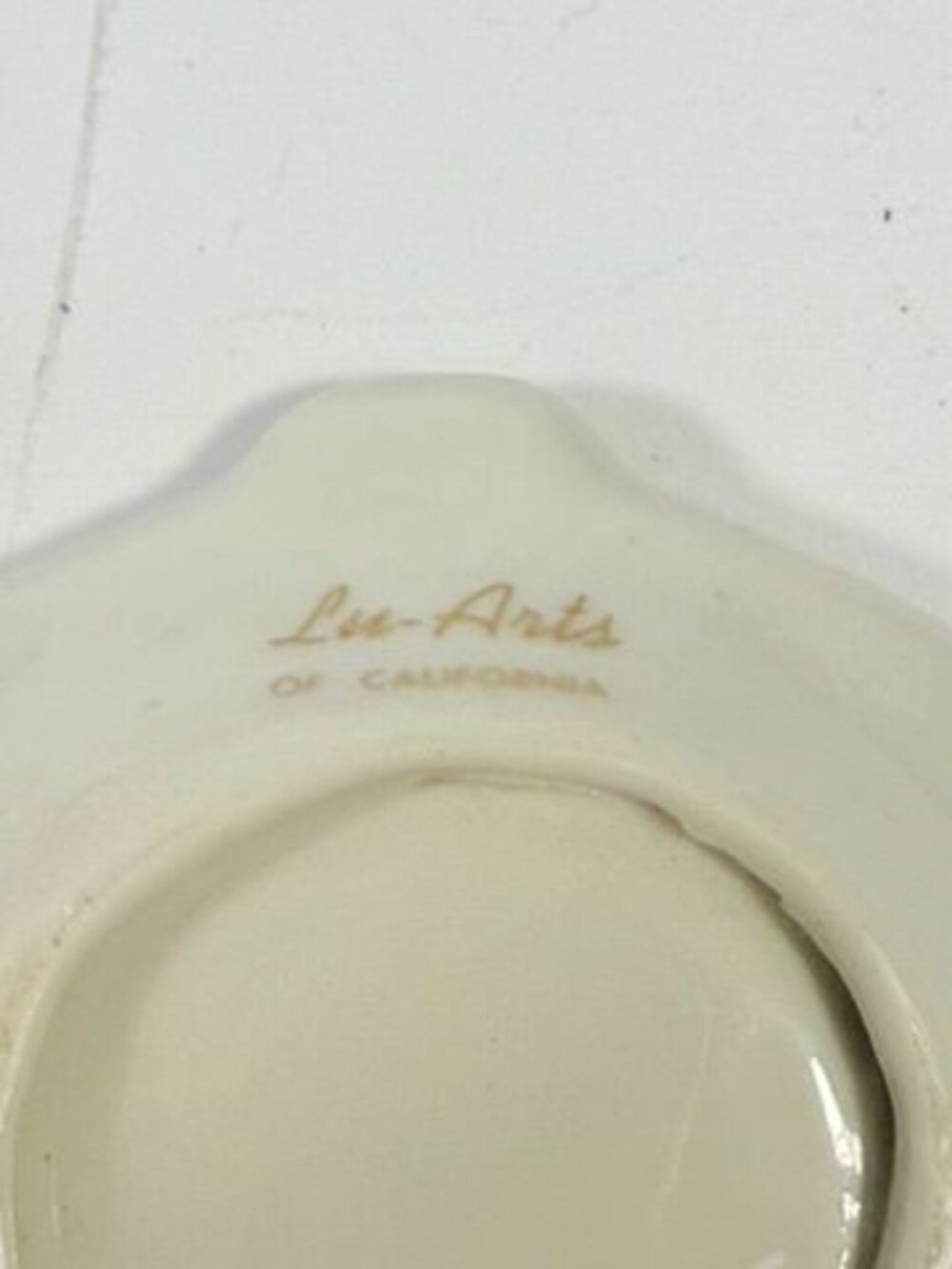 Tea Bag Holder Let me Hold your Tea Bag Lu Arts of California Ceramic Hand Paint - Picture 14 of 15